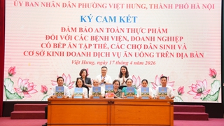 Phường Việt Hưng phát động Tháng hành động vì an toàn thực phẩm 2026