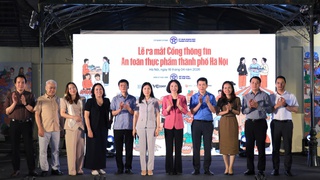 Hà Nội ra mắt Cổng thông tin an toàn thực phẩm