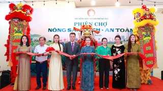 Gần 300 sản phẩm từ hợp tác xã, doanh nghiệp tham gia Phiên chợ Nông sản Hà Nội 2026