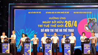 Hà Nội hưởng ứng Ngày Sở hữu trí tuệ thế giới 2026
