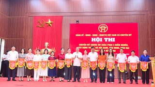 Xã Chuyên Mỹ chung tay khắc phục 5 điểm nghẽn, xây dựng Thủ đô Hà Nội xanh, văn minh, hiện đại