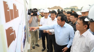 Bí thư Thành ủy Trần Đức Thắng: Đảm bảo tiến độ các công trình trọng điểm, nâng cao chất lượng sống cho người dân