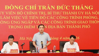 Tháo gỡ ngay các vướng mắc, sớm đưa các công trình trọng điểm phục vụ nhân dân Thủ đô