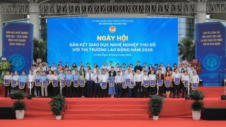 Ngày hội gắn kết giáo dục nghề nghiệp Thủ đô với thị trường lao động năm 2026