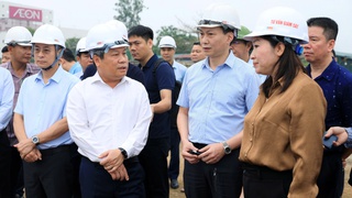 Đẩy nhanh tiến độ hoàn thành một số dự án phía Tây Thủ đô
