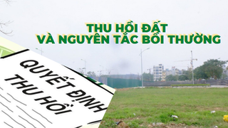 Ban hành Quy định một số nội dung về bồi thường, hỗ trợ, tái định cư khi Nhà nước thu hồi đất