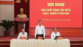 Phường Vĩnh Hưng: Thống nhất nhận thức, quyết liệt thực hiện thắng lợi các mục tiêu năm 2026