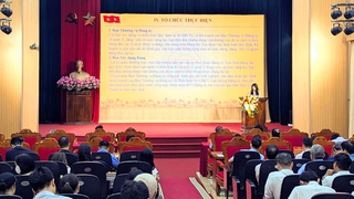 Xã An Khánh thu ngân sách quý I/2026 đạt gần 650 tỷ đồng