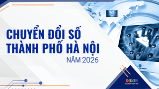 Chuyển đổi số thành phố Hà Nội năm 2026