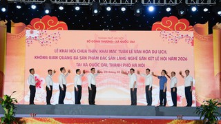 Khai hội chùa Thầy, Tuần lễ văn hóa - du lịch và không gian quảng bá sản phẩm, đặc sản làng nghề