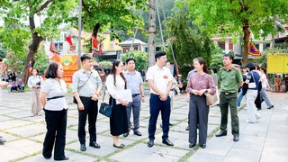 Đoàn kiểm tra liên ngành Thành phố: Rà soát toàn diện, đảm bảo Lễ hội Chùa Thầy 2026 diễn ra an toàn