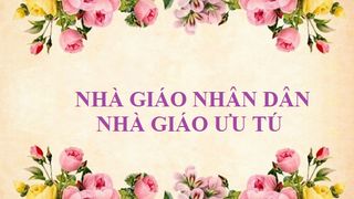 Ban hành Quy chế hoạt động của Hội đồng xét tặng danh hiệu “Nhà giáo nhân dân”, “Nhà giáo ưu tú” thành phố Hà Nội lần thứ 17