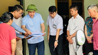 Xã Thanh Oai tiếp tục tuyên truyền, vận động Nhân dân bàn giao mặt bằng dự án nâng cấp, mở rộng Quốc lộ 21B