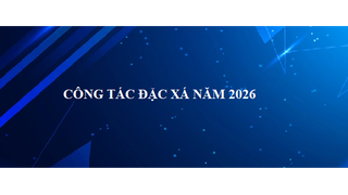 Triển khai thực hiện công tác đặc xá năm 2026