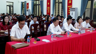 Xã Ứng Hòa triển khai Chỉ thị 09-CT/TU, quán triệt phương pháp mới đánh giá cán bộ