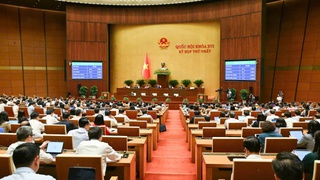 Quốc hội khóa XVI thông qua Luật Thủ đô (sửa đổi)