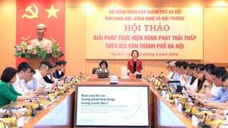 Hội Thảo bàn giải pháp thực hiện vùng phát thải thấp trên địa bàn Thành phố
