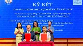 Phường Hai Bà Trưng phát động Tháng hành động về an toàn, vệ sinh lao động và Tháng Công nhân năm 2026