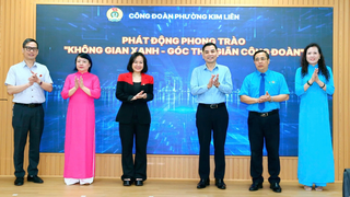 Phường Kim Liên phát động Tháng hành động an toàn vệ sinh lao động và Tháng Công nhân 2026