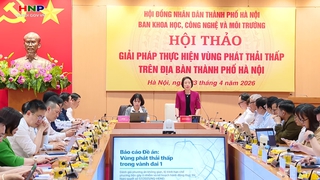 HĐND thành phố Hà Nội: Thảo luận về Đề án vùng phát thải thấp trong Vành đai 1