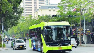 Miễn tiền vé sử dụng xe buýt và đường sắt đô thị cho Nhân dân và du khách trong dịp nghỉ Lễ Giỗ Tổ Hùng Vương, 30/4 và 01/5