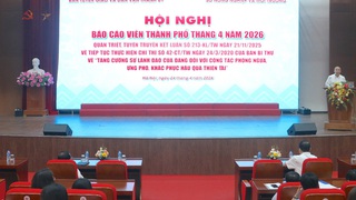 Tuyên truyền nâng cao kỹ năng phòng ngừa, ứng dụng chuyển đổi số trong công tác phòng chống thiên tai