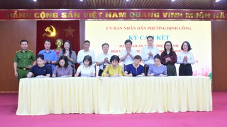 Định Công phát động Tháng hành động vì an toàn thực phẩm năm 2026