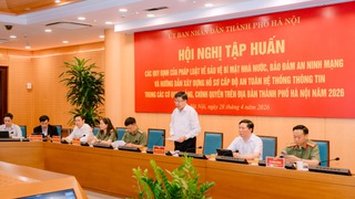 Hà Nội tập huấn nâng cao trách nhiệm của cán bộ, công chức về công tác bảo vệ bí mật nhà nước