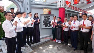 Xã Phù Đổng khánh thành công trình tu bổ, tôn tạo đình Hạ Thôn