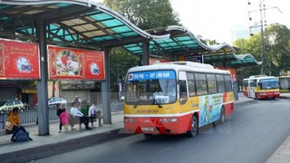 Duy tu, chỉnh trang hạ tầng xe buýt chào mừng kỷ niệm các ngày lễ lớn