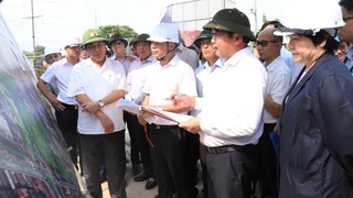Khẩn trương đẩy nhanh giải phóng mặt bằng gỡ vướng cho các dự án