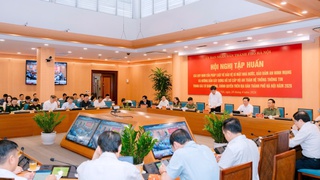Tập huấn nâng cao trách nhiệm trong công tác bảo vệ bí mật nhà nước