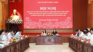 Hà Nội: Triển khai Nghị quyết 21-NQ/TW bài bản, khoa học với nhiều mô hình hiệu quả