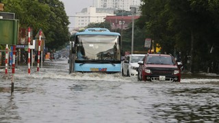 Phê duyệt Kế hoạch bảo đảm thoát nước, chống úng ngập khu vực nội thành mùa mưa