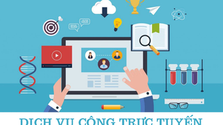 Thực hiện TTHC, dịch vụ công trực tuyến liên thông, đồng bộ, hiệu quả