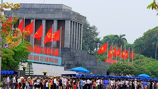 Bảo đảm an ninh, trật tự phục vụ Nhân dân và khách quốc tế vào Lăng viếng Chủ tịch Hồ Chí Minh
