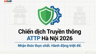Tuyên truyền công tác An toàn thực phẩm thành phố Hà Nội năm 2026