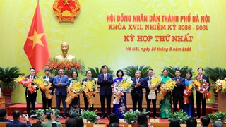 Ủy ban Thường vụ Quốc hội phê chuẩn kết quả bầu Chủ tịch, Phó Chủ tịch HĐND thành phố Hà Nội