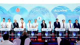Khánh thành Nhà máy nước sạch Hòa Bình - Xuân Mai