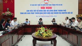 MTTQ Hà Nội triển khai giải pháp chuyển đổi số hiệu quả