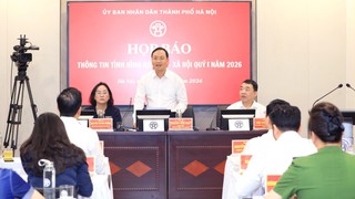 Hà Nội họp báo thông tin về tình hình kinh tế - xã hội quý I/2026