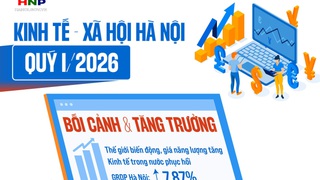 Một số thông tin về tình hình kinh tế - xã hội quý I/2026