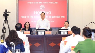 Hà Nội: GRDP quý I/2026 tăng 7,87%, tạo nền tảng tăng trưởng cả năm