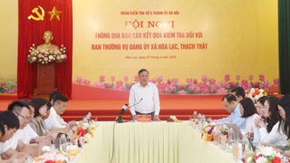 Chủ động đề xuất giải pháp, khai thác hiệu quả lợi thế tạo nền tảng phát triển bền vững