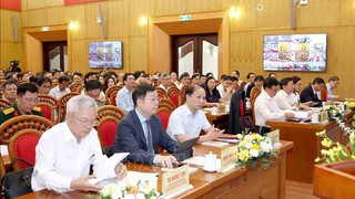 Triển khai thực hiện Nghị quyết Đại hội XIV của Đảng cho các cơ quan báo chí, xuất bản và đại biểu văn nghệ sĩ, trí thức