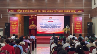 Phú Thượng quán triệt Nghị quyết của Bộ Chính trị về xây dựng và phát triển Thủ đô Hà Nội trong kỷ nguyên mới