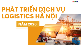 Phát triển dịch vụ logistics Hà Nội năm 2026