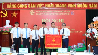 Đồng chí Lê Bằng An Tổng Giám đốc Hanoi Metro được giao phụ trách Hội đồng thành viên công ty