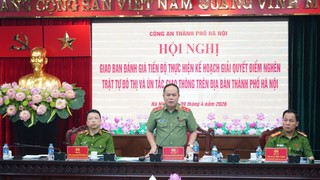 Tăng cường giải pháp xử lý điểm nghẽn trật tự đô thị và ùn tắc giao thông
