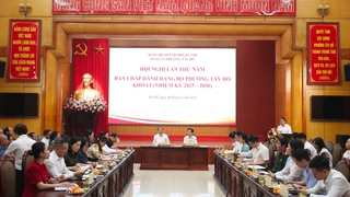 Phường Tây Hồ thu ngân sách quý I/2026 đạt 57% kế hoạch năm